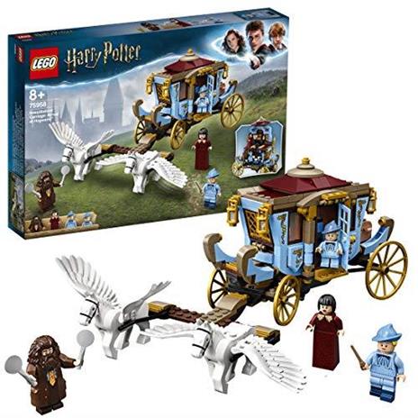 LEGO Harry Potter (75958). La Carrozza di Beauxbatons: arrivo a Hogwarts - 2