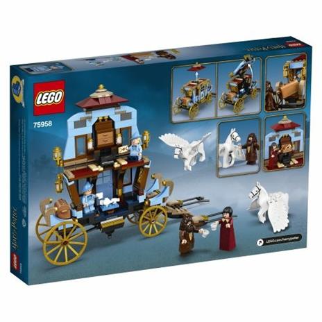 LEGO Harry Potter (75958). La Carrozza di Beauxbatons: arrivo a Hogwarts - 14