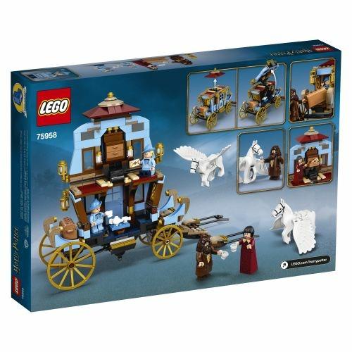 LEGO Harry Potter (75958). La Carrozza di Beauxbatons: arrivo a Hogwarts - 14