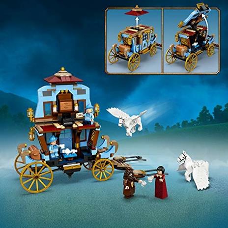 LEGO Harry Potter (75958). La Carrozza di Beauxbatons: arrivo a Hogwarts - 5