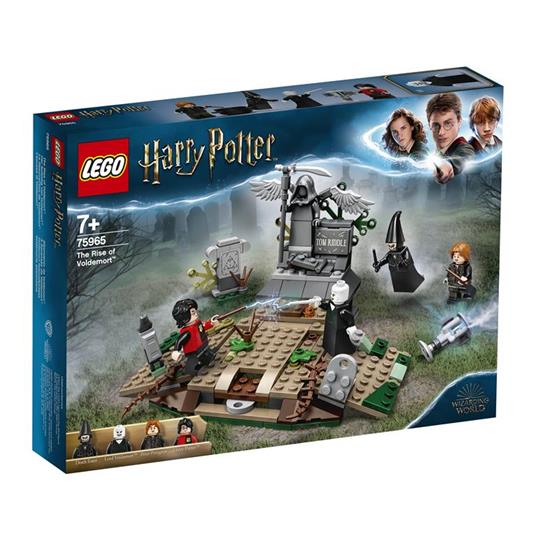 LEGO Harry Potter (75965). L'ascesa di Voldemort - 2