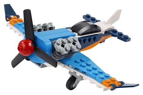 LEGO Creator (31099). Aereo a elica - 3