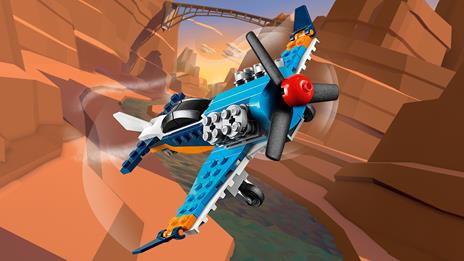 LEGO Creator (31099). Aereo a elica - 4