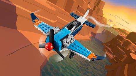LEGO Creator (31099). Aereo a elica - 5