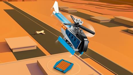 LEGO Creator (31099). Aereo a elica - 6