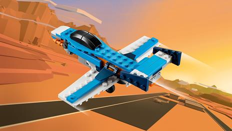 LEGO Creator (31099). Aereo a elica - 7