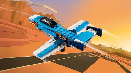 LEGO Creator (31099). Aereo a elica - 7