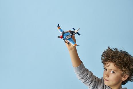 LEGO Creator (31099). Aereo a elica - 10