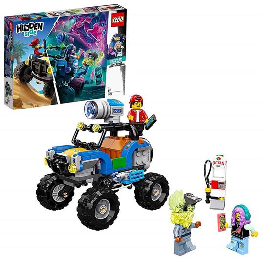 LEGO Hidden Side (70428). Il buggy da spiaggia di Jack - 2