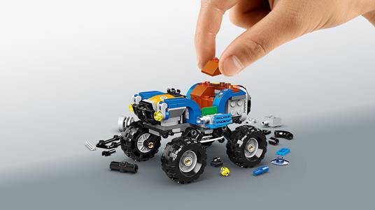 LEGO Hidden Side (70428). Il buggy da spiaggia di Jack - 7