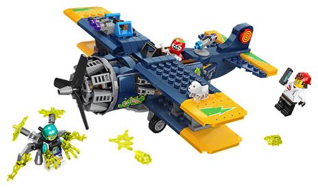 LEGO Hidden Side (70429). L'aereo acrobatico di El Fuego - 3