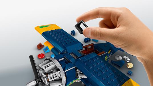 LEGO Hidden Side (70429). L'aereo acrobatico di El Fuego - 5