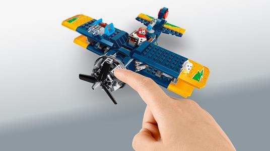 LEGO Hidden Side (70429). L'aereo acrobatico di El Fuego - 8