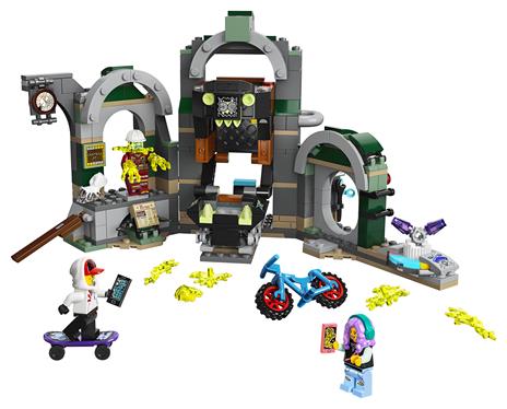 LEGO Hidden Side (70430). La metropolitana di Newbury - 3