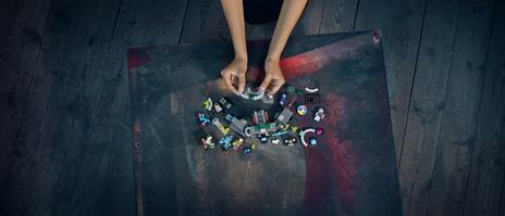 LEGO Hidden Side (70430). La metropolitana di Newbury - 10