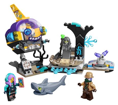 LEGO Hidden Side (70433). Sottomarino di J.B. - 3