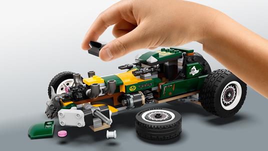 LEGO Hidden Side (70434). Auto da corsa fantasmagorica - 8