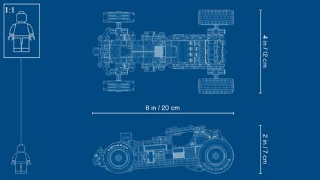 LEGO Hidden Side (70434). Auto da corsa fantasmagorica - 11