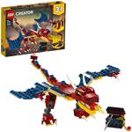 LEGO Creator (31102). Drago del fuoco