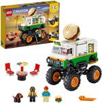 LEGO Creator (31104). Monster Truck degli Hamburger