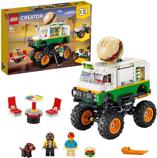 LEGO® 31104 - Monster Truck degli Hamburger
