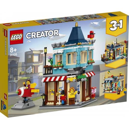 LEGO Creator (31105). Negozio di giocattoli - 4