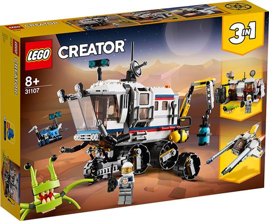 LEGO® 31107 - Il Rover di esplorazione Spaziale