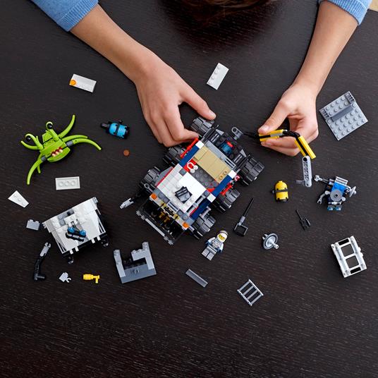 LEGO Creator (31107). Il Rover di esplorazione Spaziale - 9