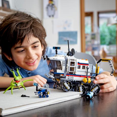 LEGO Creator (31107). Il Rover di esplorazione Spaziale - 11