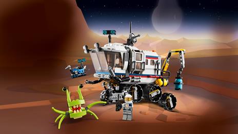 LEGO Creator (31107). Il Rover di esplorazione Spaziale - 3