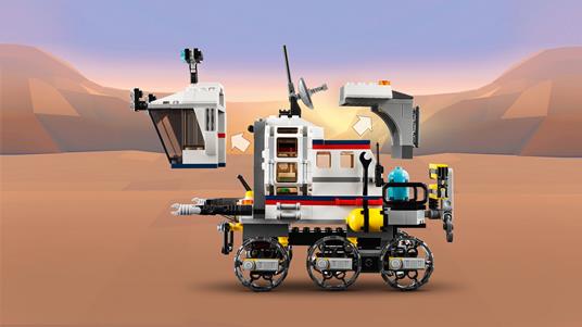 LEGO Creator (31107). Il Rover di esplorazione Spaziale - 5