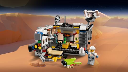 LEGO Creator (31107). Il Rover di esplorazione Spaziale - 6