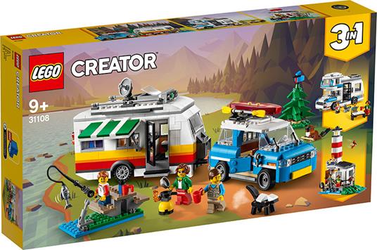 LEGO® 31108 - Vacanze in Roulotte