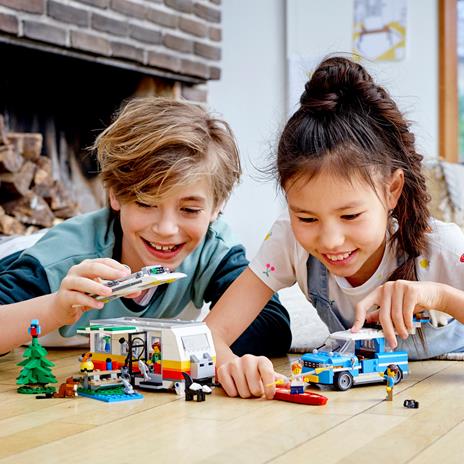 LEGO Creator (31108). Vacanze in Roulotte - 10
