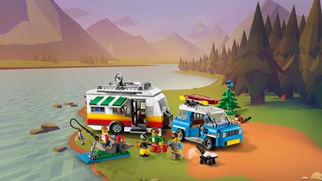 LEGO Creator (31108). Vacanze in Roulotte - 3