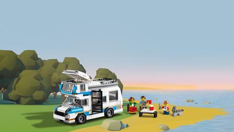 LEGO Creator (31108). Vacanze in Roulotte - 5