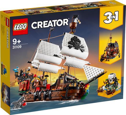 LEGO Creator (31109). Galeone dei pirati - 3