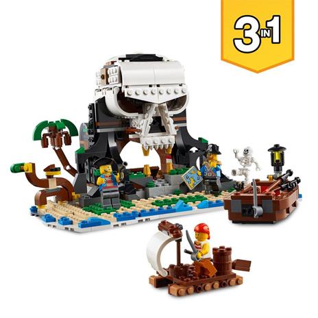 LEGO Creator (31109). Galeone dei pirati - 7