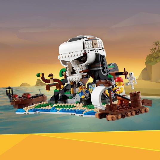 LEGO Creator (31109). Galeone dei pirati - 10