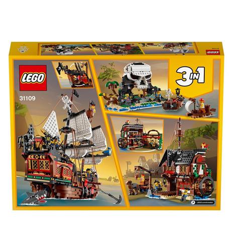LEGO Creator (31109). Galeone dei pirati - 12