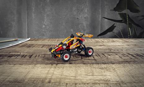 LEGO Technic (42101). Buggy - 9