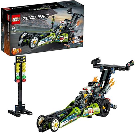 LEGO Technic (42103). Dragster - 2