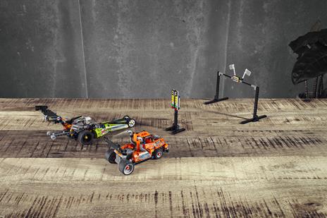 LEGO Technic (42103). Dragster - 10