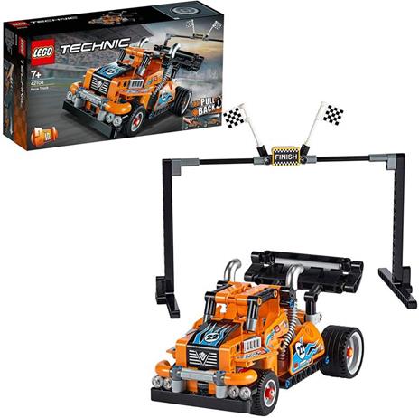 LEGO Technic (42104). Camion da gara - 4