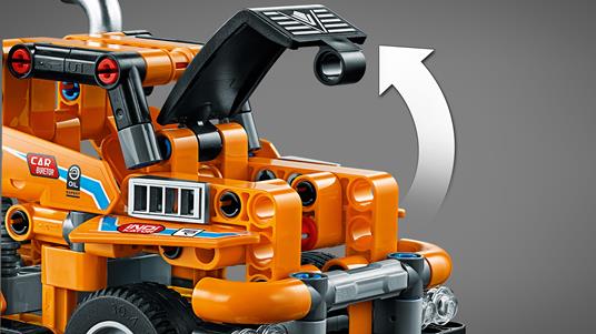 LEGO Technic (42104). Camion da gara - 13