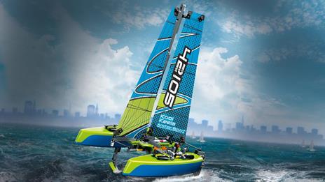 LEGO Technic (42105). Catamarano - 5