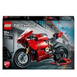 LEGO Technic 42107 Ducati Panigale V4 R, Moto Giocattolo da Collezione, Modellismo, Replica Modello Originale, Set per Adulti