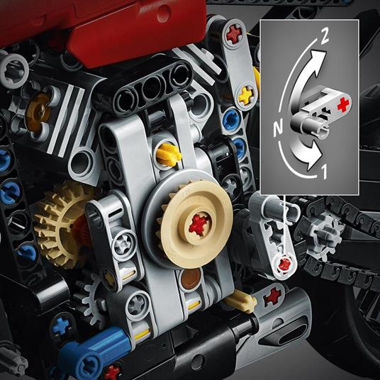 LEGO Technic (42107). Ducati Panigale V4 R - 6