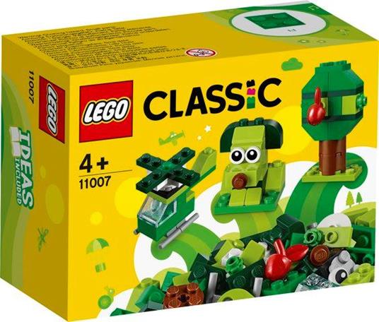LEGO Classic (11007). Mattoncini verdi creativi - 3