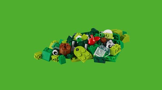 LEGO Classic (11007). Mattoncini verdi creativi - 9
